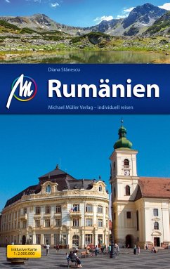 Cover Rumänien Reiseführer Michael Müller Verlag  (Mängelexemplar)
