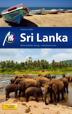 Cover Sri Lanka Reiseführer Michael Müller Verlag  (Mängelexemplar)
