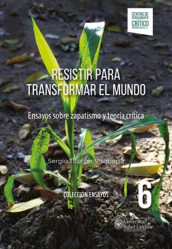Resistir para transformar el mundo (eBook, ePUB) - Tischler Visquerra, Sergio