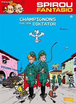 Spirou und Fantasio 5: Champignons für den Diktator (eBook, ePUB) - Franquin, André
