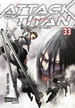 Attack on Titan 33 (eBook, ePUB) - Isayama, Hajime