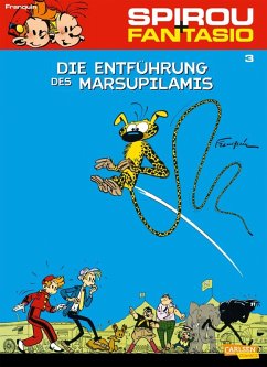 Spirou und Fantasio 3: Die Entführung des Marsupilamis (eBook, ePUB) - Franquin, André