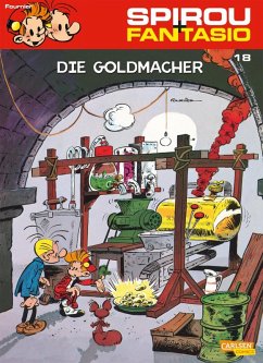 Spirou und Fantasio 18: Die Goldmacher (eBook, ePUB) - Fournier, Jean-Claude