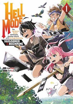 Hell Mode (Manga): Volume 1 (eBook, ePUB) - Hamuo