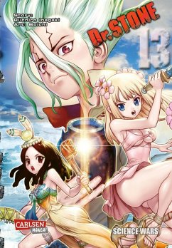 Dr. Stone 13 (eBook, ePUB) - Boichi; Inagaki, Riichiro