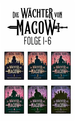 Die Wächter von Magow Folge 1 - 6 (eBook, ePUB) - Mars, Regina