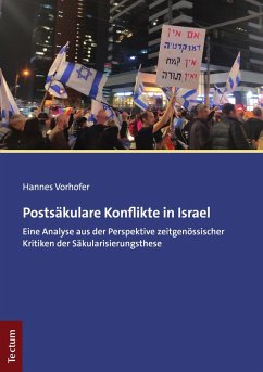 Cover Postsäkulare Konflikte in Israel (eBook, PDF)