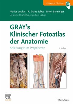 GRAY'S Klinischer Fotoatlas Anatomie (eBook, ePUB) - Loukas, Marios; Tubbs, Shane R.; Benninger, Brion