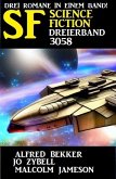 Science Fiction Dreierband 3058 (eBook, ePUB)