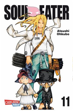 Cover Soul Eater 11 (eBook, ePUB)