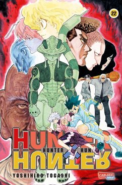 Hunter X Hunter 22 (eBook, ePUB) - Togashi, Yoshihiro