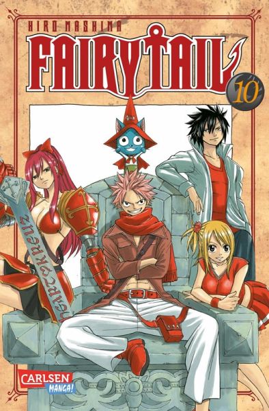 Fairy Tail 10 (eBook, ePUB)