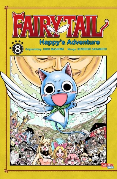 Fairy Tail - Happy's Adventure 8 (eBook, ePUB) Fairy Tail - Happy's Adventure 8 (eBook, ePUB)