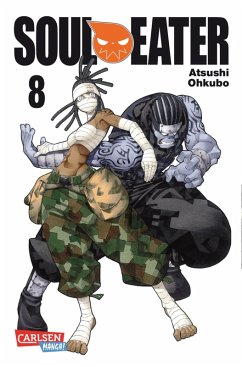 Cover Soul Eater 8 (eBook, ePUB)