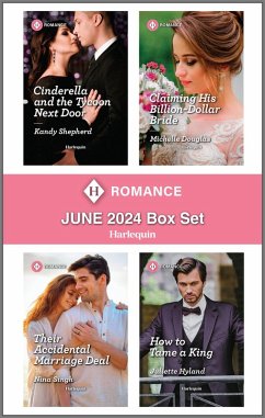 Harlequin Romance June 2024 Box Set (eBook, ePUB) - Shepherd, Kandy; Douglas, Michelle; Singh, Nina; Hyland, Juliette