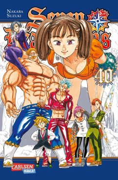 Cover Seven Deadly Sins 40 (eBook, ePUB)