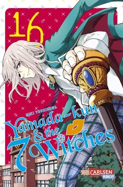 Yamada-kun and the seven Witches 16 (eBook, ePUB) - Yoshikawa, Miki