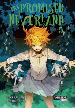 Cover The Promised Neverland 5 (eBook, ePUB)