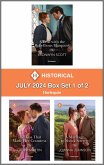 Harlequin Historical July 2024 - Box Set 1 of 2 (eBook, ePUB)