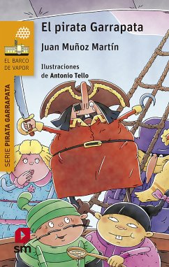 El pirata Garrapata (eBook, ePUB) - Muñoz Martín, Juan