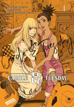 Carole und Tuesday 1 (eBook, ePUB) - Yamataka, Morito; Bones; Watanabe, Shinichiro