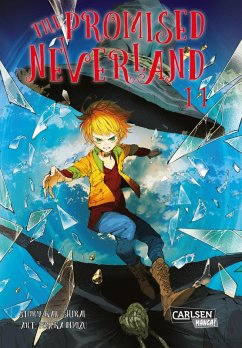 Cover The Promised Neverland 11 (eBook, ePUB)