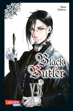 Black Butler Bd.15 (eBook, ePUB) Cover Black Butler Bd.15 (eBook, ePUB)