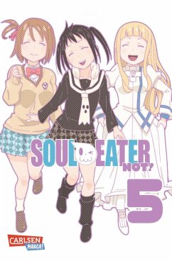 Soul Eater Not 5 (eBook, ePUB) - Ohkubo, Atsushi