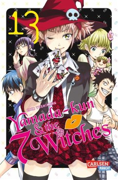 Cover Yamada-kun and the seven Witches 13 (eBook, ePUB)