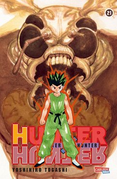 Hunter X Hunter 21 (eBook, ePUB) - Togashi, Yoshihiro