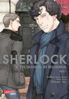 Sherlock 4 (eBook, ePUB) - Jay.; Moffat, Steven; Gatiss, Mark