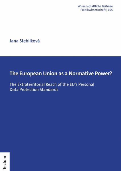 The European Union as a Normative Power? (eBook, PDF)
