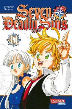 Seven Deadly Sins 41 (eBook, ePUB) - Nakaba, Suzuki