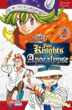 Seven Deadly Sins: Four Knights of the Apocalypse Bd.2 (eBook, ePUB) - Nakaba, Suzuki