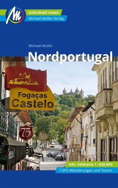 Nordportugal Reiseführer Michael Müller Verlag (eBook, ePUB) - Müller, Michael
