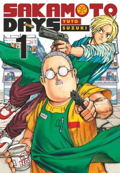 Cover Sakamoto Days Bd.1 (eBook, ePUB)