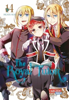 The Royal Tutor 14 (eBook, ePUB) - Akai, Higasa