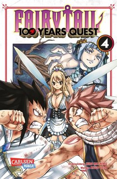 Fairy Tail - 100 Years Quest Bd.4 (eBook, ePUB) - Mashima, Hiro; Ueda, Atsuo