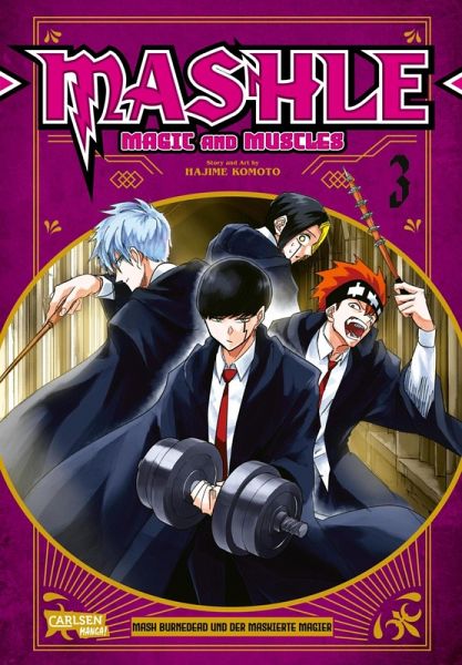 Mashle: Magic and Muscles Bd.3 (eBook, ePUB) Mashle: Magic and Muscles Bd.3 (eBook, ePUB)