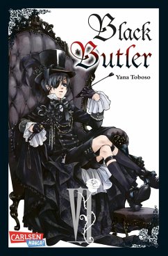 Black Butler 6 (eBook, ePUB) - Toboso, Yana