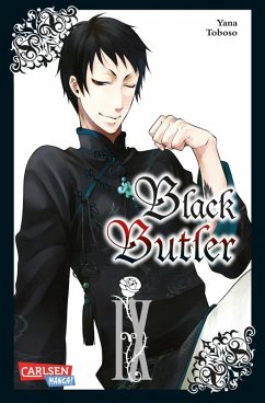 Black Butler Bd.9 (eBook, ePUB) - Toboso, Yana