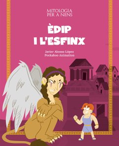 Èdip i l'esfinx (fixed-layout eBook, ePUB) - Alonso López, Javier