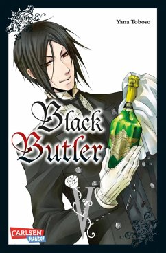 Black Butler 5 (eBook, ePUB) - Toboso, Yana