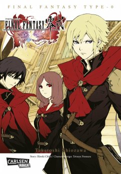Cover Final Fantasy - Type-0: Final Fantasy - Type-0: Der Manga zum Game (eBook, ePUB)
