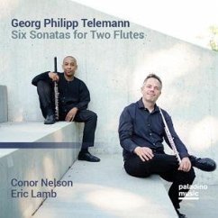 Cover Six Sonatas For Two Flutes