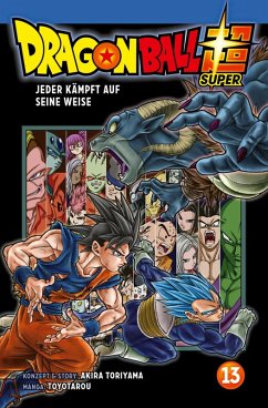Cover Dragon Ball Super 13 (eBook, ePUB)