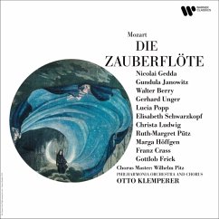 Die Zauberflöte - Schwarzkopf/Ludwig/Gedda/Popp/Klemperer/Pol