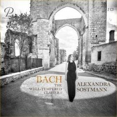 Cover Das Wohltemperierte Clavier Vol. 1