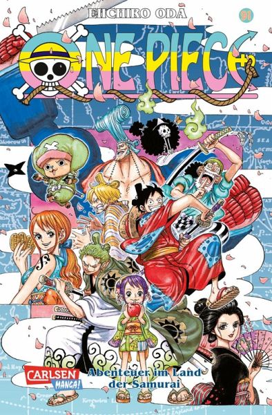 Abenteuer im Land der Samurai / One Piece Bd.91 (eBook, ePUB) Abenteuer im Land der Samurai / One Piece Bd.91 (eBook, ePUB)