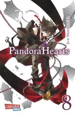 PandoraHearts 8 (eBook, ePUB) Cover PandoraHearts 8 (eBook, ePUB)